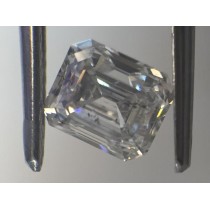 1.06 Carat E-SI2 Emerald Cut Natural Diamond