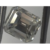 1.01 Carat H-VS1 Emerald Cut Natural Diamond