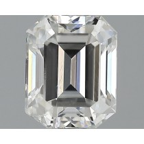 1.22 Carat G-VS1 Emerald Cut Natural Diamond