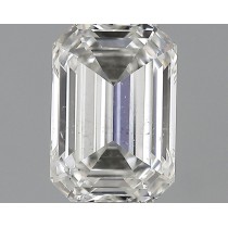 1.52 Carat E-VS2 Emerald Cut Natural Diamond