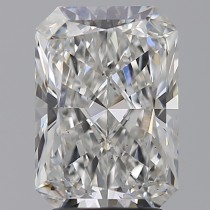 Lab Created 3.07 Carat F-VS2 Radiant Cut Diamond Lab Created 3.07 Carat F-VS2 Radiant Cut Diamond