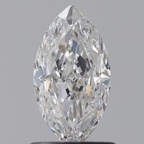 Lab Created 1.04 Carat E-VS1 Marquise Cut Diamond
