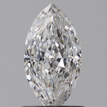 Lab Created 1.03 Carat E-VS1 Marquise Cut Diamond