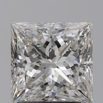 Lab Created 2.09 Carat G-VVS2 Princess Cut Diamond Lab Created 2.09 Carat G-VVS2 Princess Cut Diamond