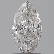 Lab Created 1.08 Carat E-VS1 Marquise Cut Diamond Lab Created 1.08 Carat E-VS1 Marquise Cut Diamond