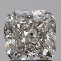 Lab Created 1.54 Carat I-VS1 Cushion Cut Diamond Lab Created 1.54 Carat I-VS1 Cushion Cut Diamond