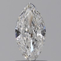 Lab Created 1.02 Carat E-VS1 Marquise Cut Diamond