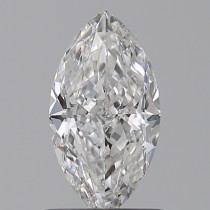 Lab Created 1.03 Carat E-VS1 Marquise Cut Diamond