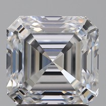 Lab Created 2.02 Carat D-VVS1 Asscher Cut Diamond Lab Created 2.02 Carat D-VVS1 Asscher Cut Diamond