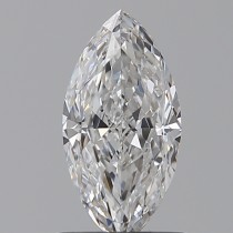 Lab Created 1.01 Carat D-VS1 Marquise Cut Diamond