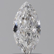 Lab Created 1.02 Carat D-VS1 Marquise Cut Diamond