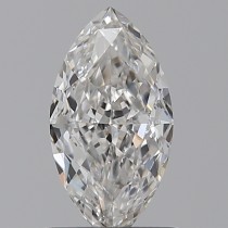 Lab Created 1.04 Carat F-VS1 Marquise Cut Diamond