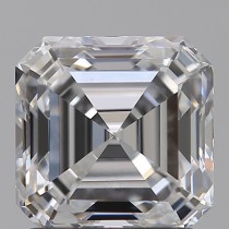 Lab Created 1.54 Carat D-VVS2 Asscher Cut Diamond Lab Created 1.54 Carat D-VVS2 Asscher Cut Diamond
