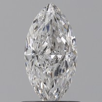 Lab Created 1.00 Carat E-VS1 Marquise Cut Diamond Lab Created 1.00 Carat E-VS1 Marquise Cut Diamond