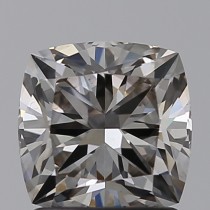 Lab Created 1.55 Carat J-VS1 Cushion Cut Diamond Lab Created 1.55 Carat J-VS1 Cushion Cut Diamond