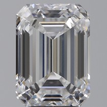 Lab Created 5.05 Carat D-VVS1 Emerald Cut Diamond Lab Created 5.05 Carat D-VVS1 Emerald Cut Diamond
