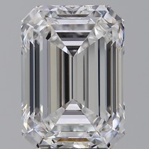 Lab Created 5.06 Carat D-VVS1 Emerald Cut Diamond Lab Created 5.06 Carat D-VVS1 Emerald Cut Diamond