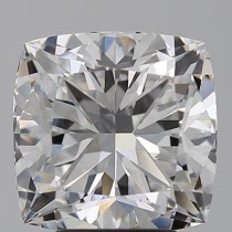 Lab Created 4.29 Carat E-VVS1 Cushion Cut Diamond Lab Created 4.29 Carat E-VVS1 Cushion Cut Diamond