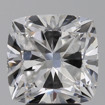 Lab Created 4.01 Carat E-VVS2 Cushion Cut Diamond Lab Created 4.01 Carat E-VVS2 Cushion Cut Diamond