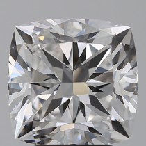 Lab Created 4.05 Carat E-VVS1 Cushion Cut Diamond Certified By IGI
