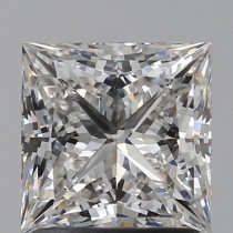 Lab Created 1.54 Carat E-VVS2 Princess Cut Diamond
