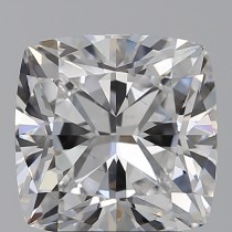 Lab Created 3.09 Carat D-VS2 Cushion Cut Diamond Lab Created 3.09 Carat D-VS2 Cushion Cut Diamond