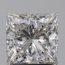 Lab Created 2.04 Carat G-VVS2 Princess Cut Diamond Lab Created 2.04 Carat G-VVS2 Princess Cut Diamond