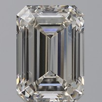 Lab Created 4.07 Carat H-VVS2 Emerald Cut Diamond Lab Created 4.07 Carat H-VVS2 Emerald Cut Diamond