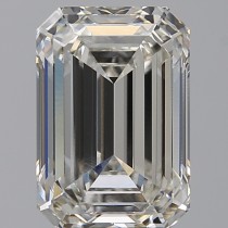 Lab Created 5.09 Carat G-VVS2 Emerald Cut Diamond Lab Created 5.09 Carat G-VVS2 Emerald Cut Diamond
