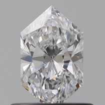 Lab Created 0.51 Carat E-VVS2 Marquise Cut Diamond Lab Created 0.51 Carat E-VVS2 Marquise Cut Diamond