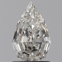 Lab Created 1.19 Carat H-VS1 Pear Shaped Diamond Lab Created 1.19 Carat H-VS1 Pear Shaped Diamond