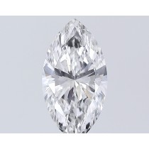 Lab Created 0.75 Carat F-SI1 Marquise Cut Diamond
