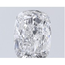 Lab Created 0.81 Carat E-VS2 Cushion Cut Diamond Lab Created 0.81 Carat E-VS2 Cushion Cut Diamond