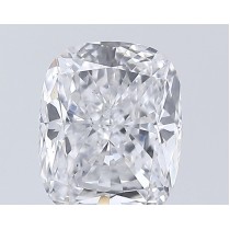 Lab Created 0.83 Carat D-VS1 Cushion Cut Diamond Lab Created 0.83 Carat D-VS1 Cushion Cut Diamond