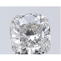 Lab Created 0.93 Carat H-VS1 Cushion Cut Diamond Lab Created 0.93 Carat H-VS1 Cushion Cut Diamond