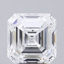 Lab Created 7.09 Carat E-VS2 Asscher Cut Diamond Lab Created 7.09 Carat E-VS2 Asscher Cut Diamond