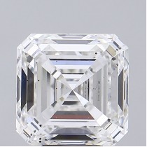 Lab Created 7.42 Carat F-SI1 Asscher Cut Diamond Certified By IGI Lab Created 7.42 Carat F-SI1 Asscher Cut Diamond Certified By IGI