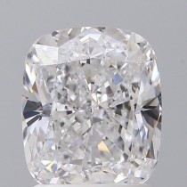 1.81 Carat D-VS2 Cushion Cut Natural Diamond