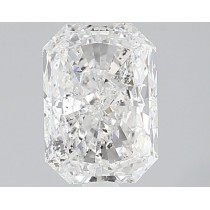 1.99 Carat F-I1 Radiant Cut Natural Diamond 1.99 Carat F-I1 Radiant Cut Natural Diamond