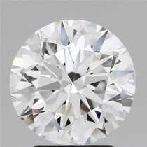 2.71 Carat D-SI1 Round Natural Diamond 2.71 Carat D-SI1 Round Natural Diamond