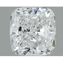 0.51 Carat D-VVS2 Cushion Cut Natural Diamond 0.51 Carat D-VVS2 Cushion Cut Natural Diamond