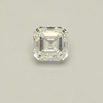 0.41 Carat H-VS2 Asscher Cut Natural Diamond 0.41 Carat H-VS2 Asscher Cut Natural Diamond