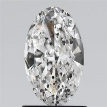 0.88 Carat F-I1 Oval Natural Diamond 0.88 Carat F-I1 Oval Natural Diamond
