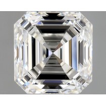 2.01 Carat G-VVS2 Asscher Cut Natural Diamond