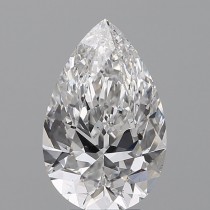 4.02 Carat E-SI1 Pear Shaped Natural Diamond 4.02 Carat E-SI1 Pear Shaped Natural Diamond