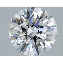3.21 Carat D-SI2 Round Natural Diamond 3.21 Carat D-SI2 Round Natural Diamond