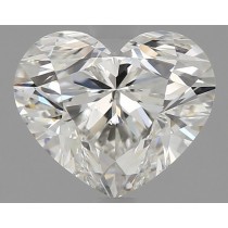 1.90 Carat H-SI2 Heart Shaped Natural Diamond 1.90 Carat H-SI2 Heart Shaped Natural Diamond
