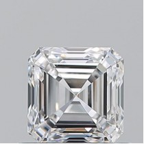 0.71 Carat E-VS2 Asscher Cut Natural Diamond 0.71 Carat E-VS2 Asscher Cut Natural Diamond