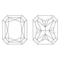 1.52 Carat I-VS2 Radiant Cut Natural Diamond 1.52 Carat I-VS2 Radiant Cut Natural Diamond