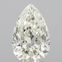 2.67 Carat J-VS2 Pear Shaped Natural Diamond 2.67 Carat J-VS2 Pear Shaped Natural Diamond